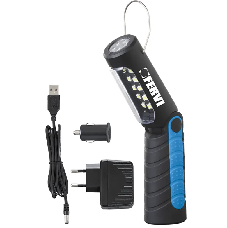 LAMPADA A LED RICARICABILE