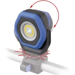 LAMPADA LED CON BASE MAGNETICA