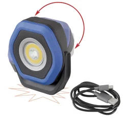 LAMPADA LED CON BASE MAGNETICA