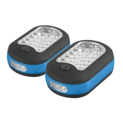 LAMPADA MAGNETICA CON 24 + 3 LED