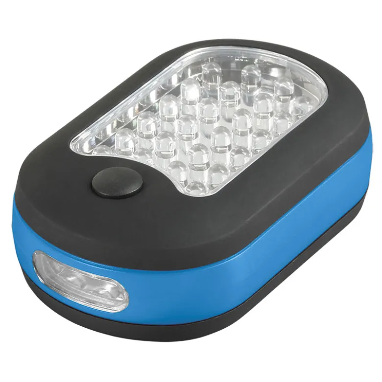 LAMPADA MAGNETICA CON 24 + 3 LED
