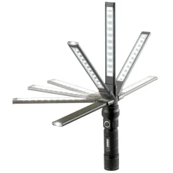 LAMPADA MAGNETICA INCLINABILE CON 10 + 1 LED