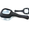 LENTE IN CRISTALLO CON LED