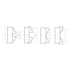 MANDRINO A 3+3 GRIFFE AUTOCENTRANTE DI PRECISIONE