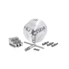 MANDRINO A 3+3 GRIFFE AUTOCENTRANTE DI PRECISIONE CAMLOCK