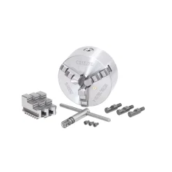 MANDRINO A 3+3 GRIFFE AUTOCENTRANTE DI PRECISIONE CAMLOCK