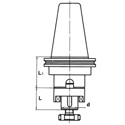 MANDRINO PORTA FRESE COMBINATO