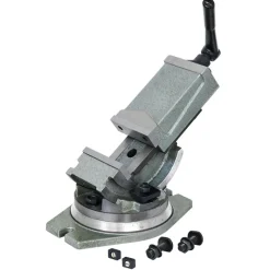 MORSA A MACCHINA INCLINABILE CON BASE GIREVOLE 360°