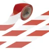 NASTRO SEGNALETICO ROSSO E BIANCO