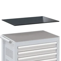 PIANO DI LAVORO IN LAMINATO PER CASSETTIERE