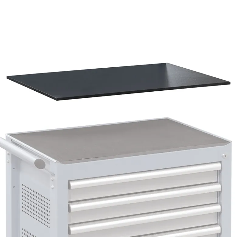 PIANO DI LAVORO IN LAMINATO PER CASSETTIERE