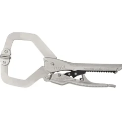 PINZA A MORSETTO AUTOMATICA CON BECCHI A ''C''