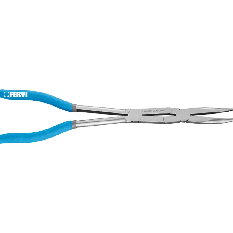 PINZA LUNGA A DOPPIO FULCRO A 45°