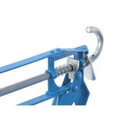 PISTOLA SILICONE A DOPPIO STELO RINFORZATA, ASTA ESAGONALE