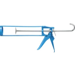 PISTOLA SILICONE A DOPPIO STELO RINFORZATA, ASTA ESAGONALE