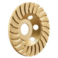 PLATORELLO DIAMANTATO TURBO A TAZZA PER GRANITO E PIETRE