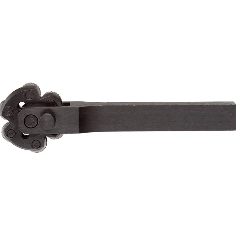 PORTA GODRONI COMPLETO DI N° 3 COPPIE DI GODRONI, TAGLIO A DIAMANTE