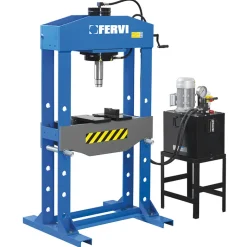 PRESSA ELETTROMECCANICA 75 TON CON MOTORE 230V