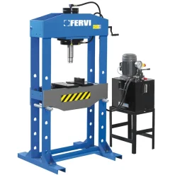 PRESSA ELETTROMECCANICA 75 TON CON MOTORE 400V