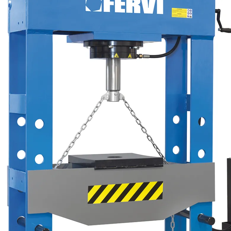 PRESSA ELETTROMECCANICA 100 TON CON MOTORE 230V