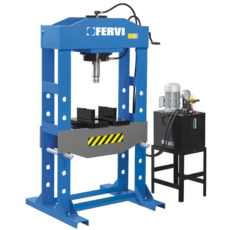 PRESSA ELETTROMECCANICA 100 TON CON MOTORE 230V