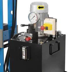 PRESSA ELETTROMECCANICA 100 TON CON MOTORE 230V