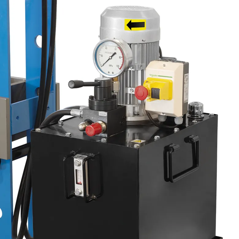 PRESSA ELETTROMECCANICA 100 TON CON MOTORE 230V