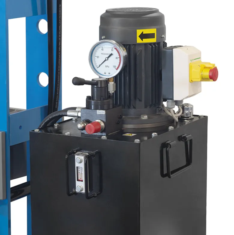 PRESSA ELETTROMECCANICA 100 TON CON MOTORE 400V