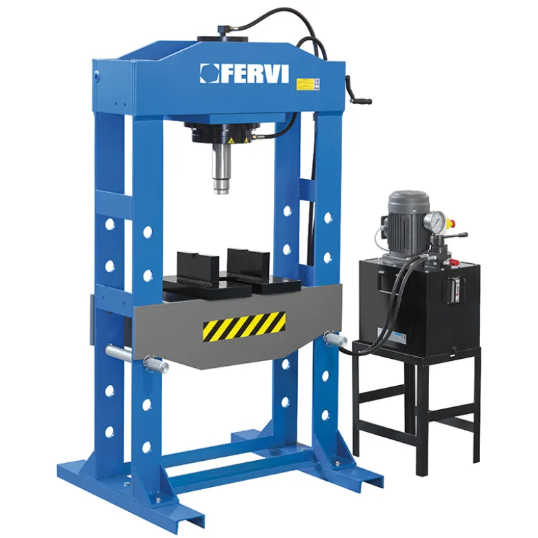 PRESSA ELETTROMECCANICA 100 TON CON MOTORE 400V