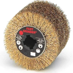 RUOTA IN FILI DI ACCIAIO OTTONATO