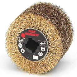 RUOTA IN FILI DI ACCIAIO OTTONATO