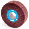 RUOTE CON FORO IN PANNO ABRASIVO