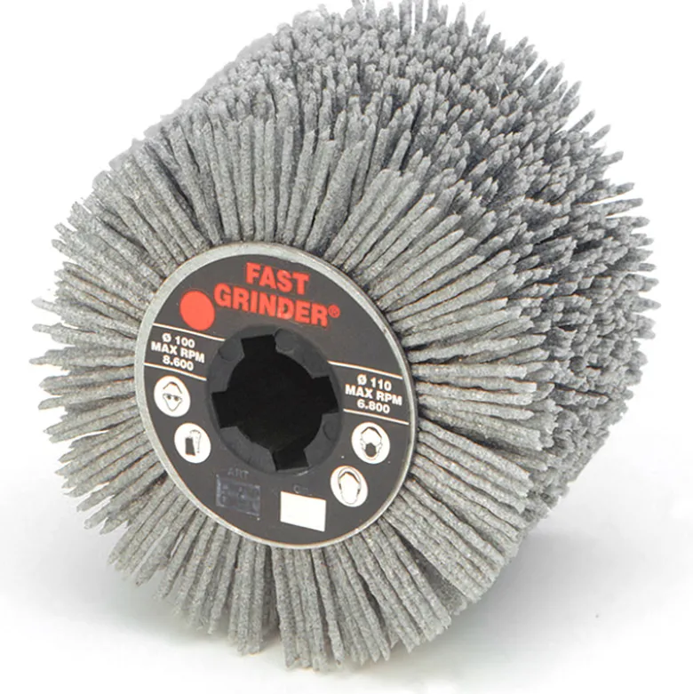 RUOTE IN FILO DI NYLON ABRASIVO