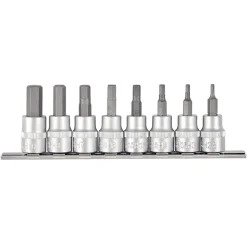 SERIE BUSSOLE CON INSERTI ESAGONALI 3/8"
