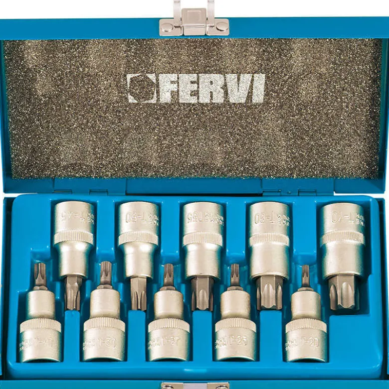 SERIE BUSSOLE CON INSERTI TORX