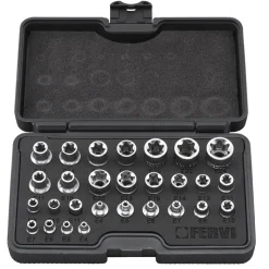 SERIE CHIAVI A BUSSOLA TORX
