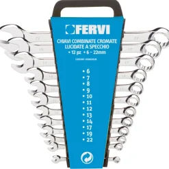 SERIE CHIAVI COMBINATE CROMATE LUCIDE