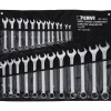 SERIE CHIAVI COMBINATE CROMATE SATINATE