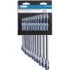 SERIE CHIAVI COMBINATE CROMATE CON TESTA A CRICCHETTO