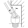 SERIE CHIAVI ESAGONALI COLORATE CON PUNTA SFERICA