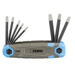 SERIE CHIAVI TORX CON PUNTA DIAMANTATA