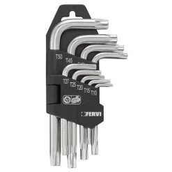 SERIE CHIAVI TORX CORTE