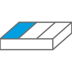 SERIE DI CHIAVI A CRICCHETTO COMBINATE SNODATE IN TERMOFORMATO MORBIDO