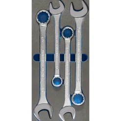 SERIE DI CHIAVI COMBINATE IN TERMOFORMATO MORBIDO