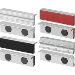 SERIE DI COPPIE DI COPRIGANASCE MAGNETICHE IN ALLUMINIO
