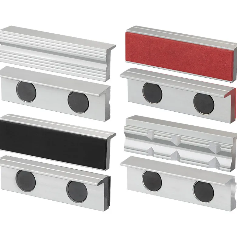 SERIE DI COPPIE DI COPRIGANASCE MAGNETICHE IN ALLUMINIO