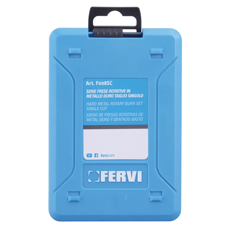 SERIE FRESE ROTATIVE IN METALLO DURO