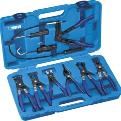 SERIE PINZE PER FASCETTE AUTO