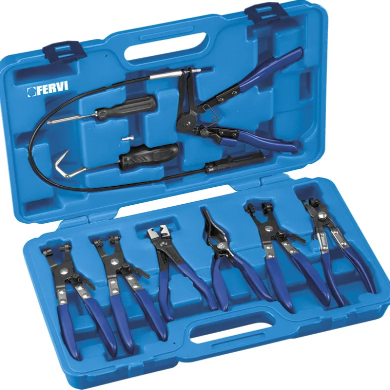 SERIE PINZE PER FASCETTE AUTO