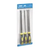 SERIE RASPE PER LEGNO CON MANICO IN PLASTICA
